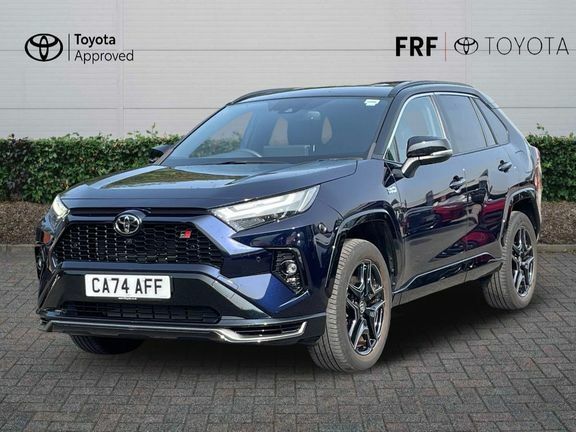 Toyota Rav 4 Rav4 Plug-in Gr Sport Bi-tone Blue #3