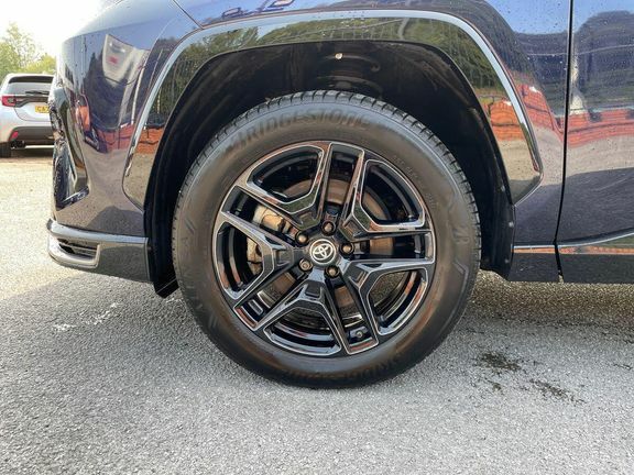 Toyota Rav 4 Design Black #27