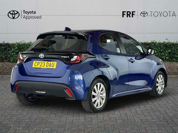 Toyota Yaris Icon Blue #2