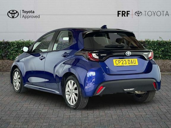Toyota Yaris Icon Blue #4