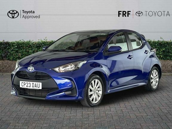 Toyota Yaris Icon Blue #3