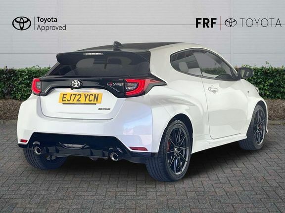 Toyota Yaris Gr Yaris Circuit Pack White #2