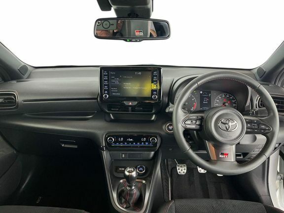 Toyota Yaris Gr Yaris Circuit Pack White #6