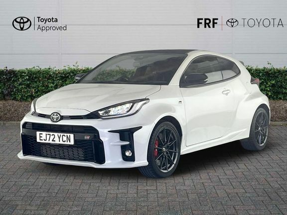Toyota Yaris Gr Yaris Circuit Pack White #3