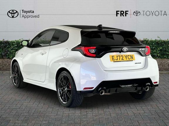 Toyota Yaris Gr Yaris Circuit Pack White #4