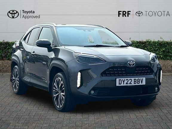 Toyota Yaris Cross Yaris Cross Excel Fwd Grey
