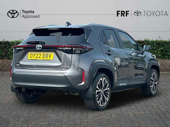 Toyota Yaris Cross Yaris Cross Excel Fwd DY22BBV Grey #2