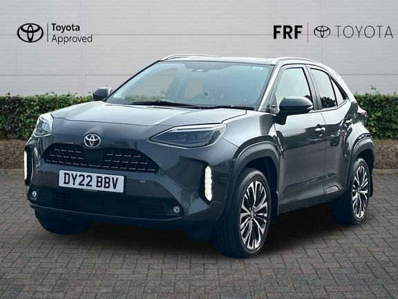 Toyota Yaris Cross Yaris Cross Excel Fwd DY22BBV Grey #3