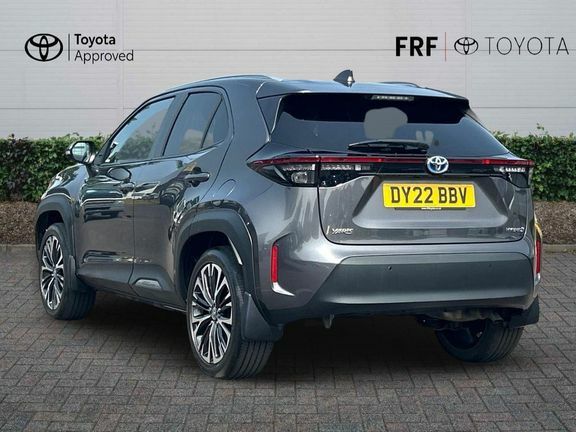 Toyota Yaris Cross Yaris Cross Excel Fwd DY22BBV Grey #4