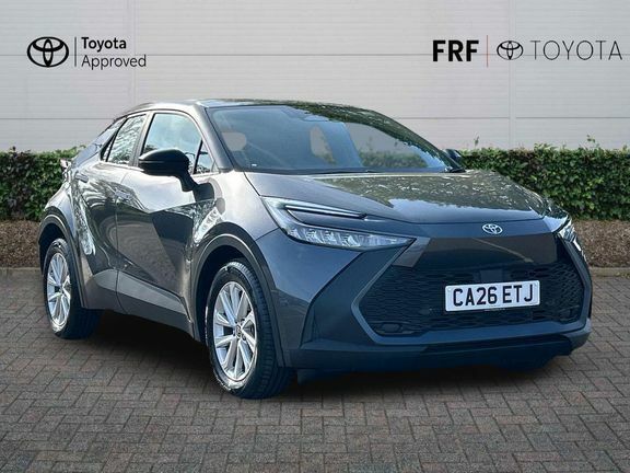 Toyota C-Hr Icon 1.8 Fwd Hv Grey
