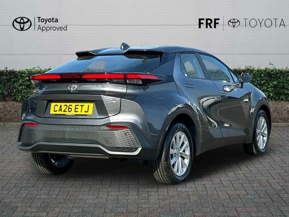 Toyota C-Hr Icon 1.8 Fwd Hv Grey #2