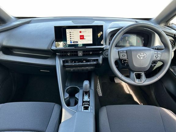 Toyota C-Hr Icon 1.8 Fwd Hv Grey #6