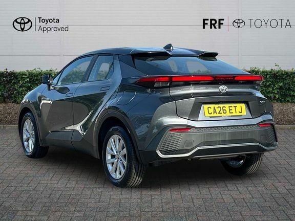 Toyota C-Hr Icon 1.8 Fwd Hv Grey #4