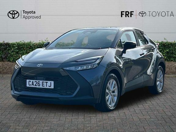 Toyota C-Hr Icon 1.8 Fwd Hv Grey #3