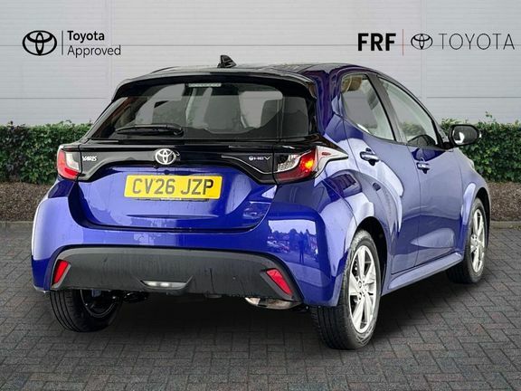 Toyota Yaris Icon Blue #2