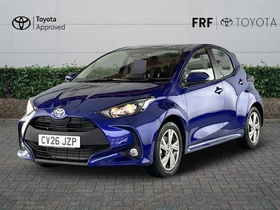 Toyota Yaris Icon Blue #3