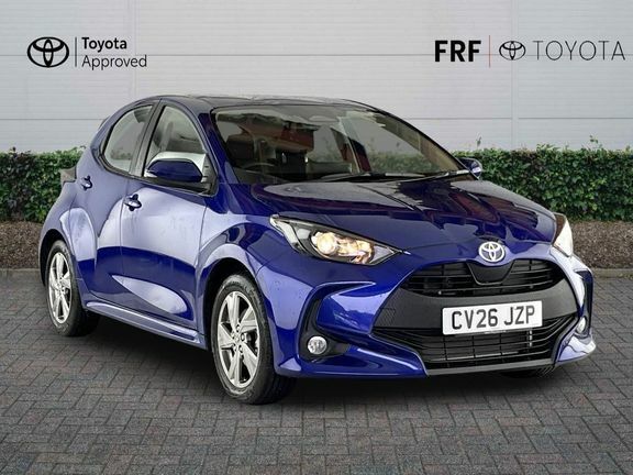 Toyota Yaris Icon Blue