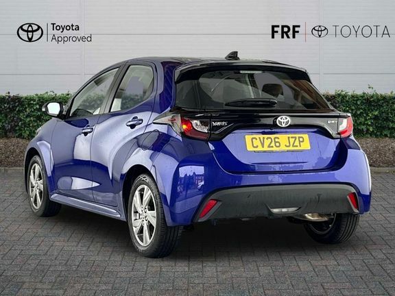 Toyota Yaris Icon Blue #4