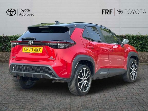 Toyota Yaris Cross 1.5 Vvt-h Gr Sport E-cvt Euro 6 Ss CF73AWX Red #2