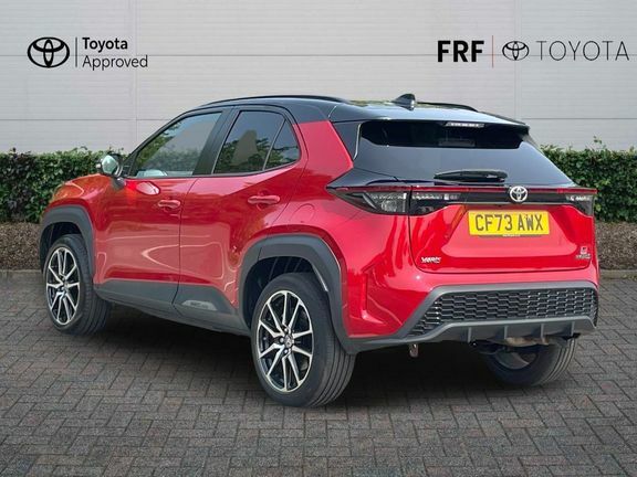 Toyota Yaris Cross 1.5 Vvt-h Gr Sport E-cvt Euro 6 Ss CF73AWX Red #4