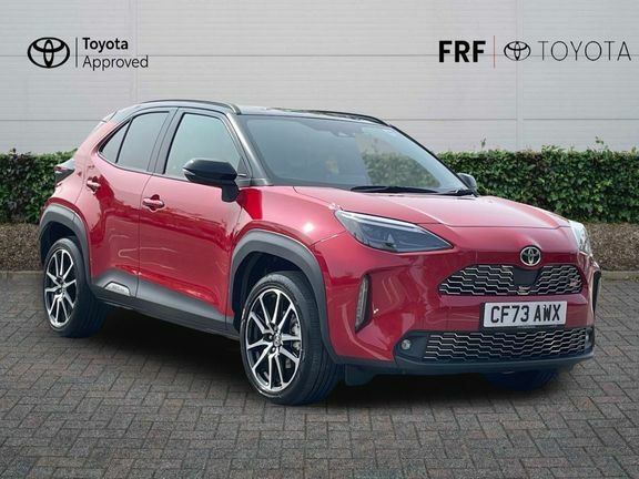 Toyota Yaris Cross 1.5 Vvt-h Gr Sport E-cvt Euro 6 Ss Red