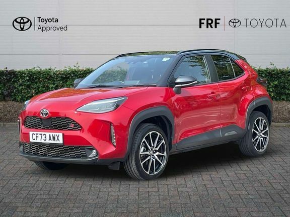 Toyota Yaris Cross 1.5 Vvt-h Gr Sport E-cvt Euro 6 Ss CF73AWX Red #3