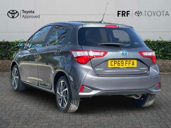 Toyota Yaris Y20 1.5 Hybrid Grey #4