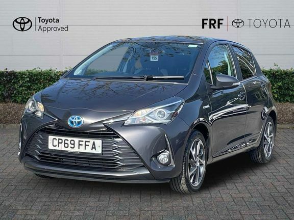 Toyota Yaris Y20 1.5 Hybrid Grey #3