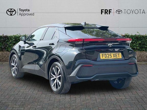 Toyota C-Hr Design 1.8 Fwd Hybrid Black #4