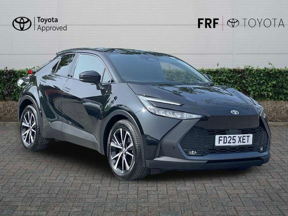 Toyota C-Hr Design 1.8 Fwd Hybrid Black
