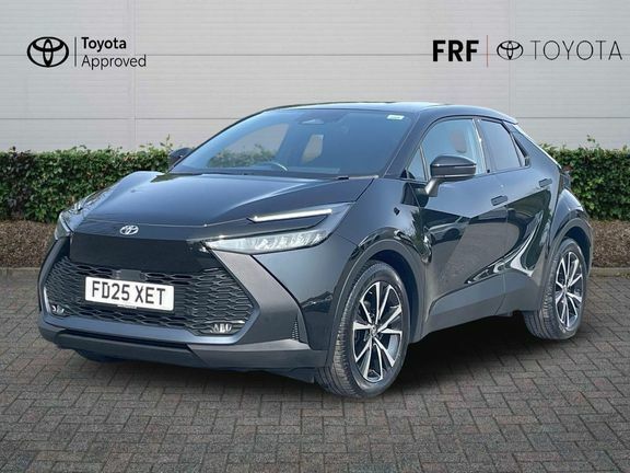 Toyota C-Hr Design 1.8 Fwd Hybrid Black #3