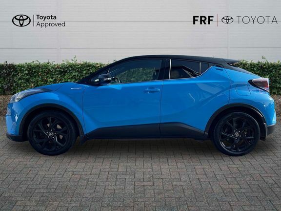Toyota C-Hr Dynamic Silver #24