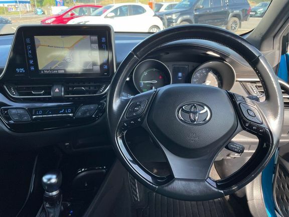 Toyota C-Hr Dynamic Silver #7