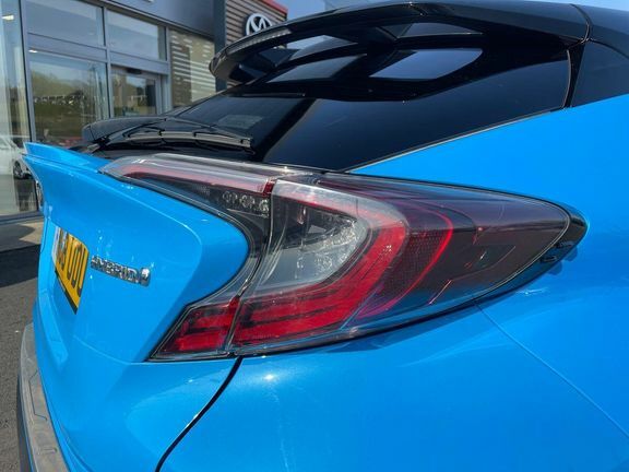 Toyota C-Hr Dynamic Silver #21