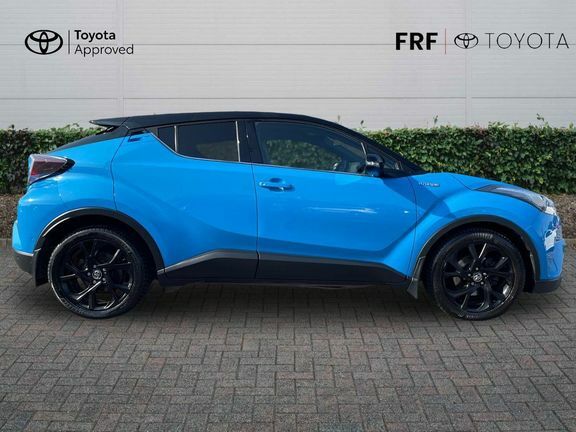 Toyota C-Hr Dynamic Silver #23