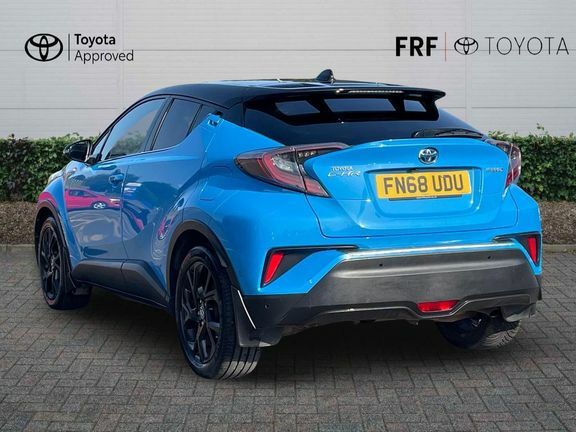 Toyota C-Hr 1.8 Vvt-h Dynamic Cvt Euro 6 Ss Blue #4