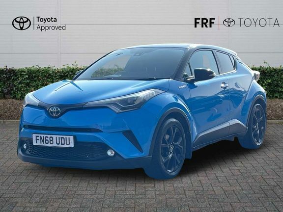 Toyota C-Hr 1.8 Vvt-h Dynamic Cvt Euro 6 Ss Blue #3