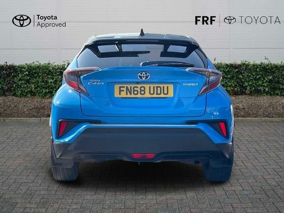 Toyota C-Hr Dynamic Silver #26
