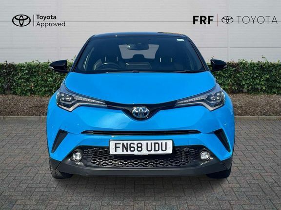 Toyota C-Hr Dynamic Silver #22