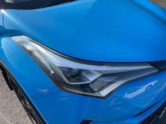 Toyota C-Hr Dynamic Silver #20