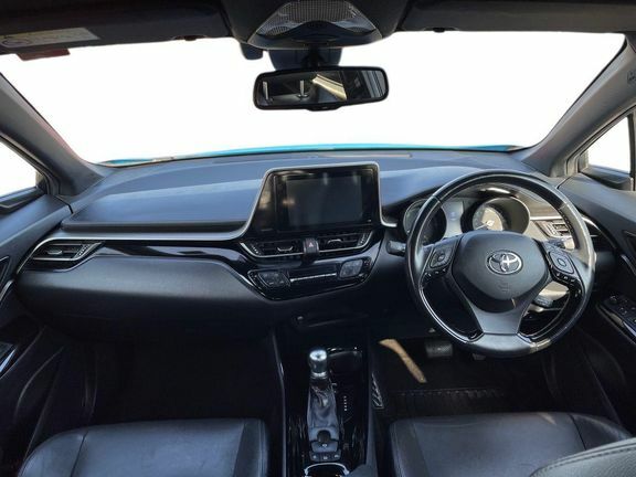 Toyota C-Hr 1.8 Vvt-h Dynamic Cvt Euro 6 Ss Blue #6
