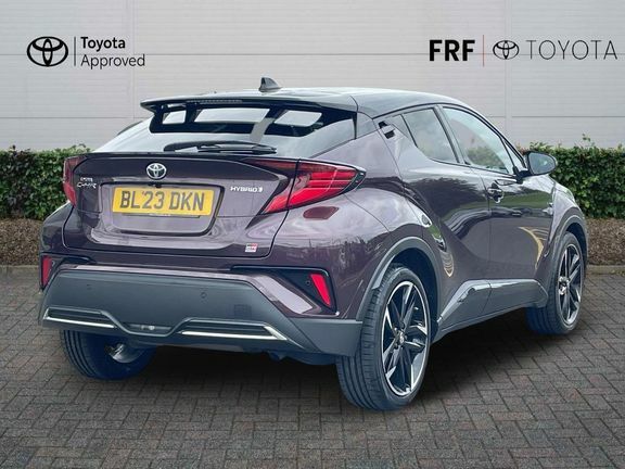 Toyota C-Hr Gr Sport 2.0 Alcantara Jbl #2