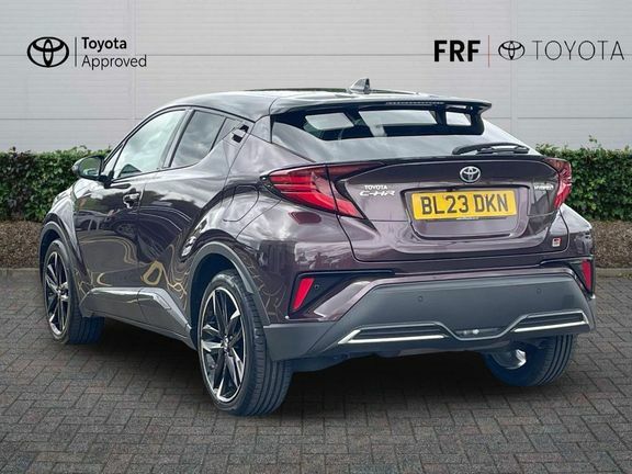 Toyota C-Hr Gr Sport 2.0 Alcantara Jbl #4