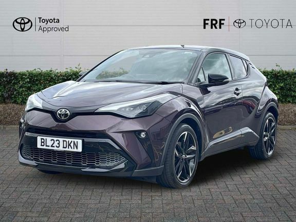 Toyota C-Hr Gr Sport 2.0 Alcantara Jbl #3