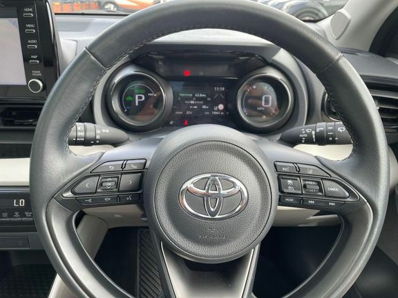 Toyota Yaris Excel Grey #12