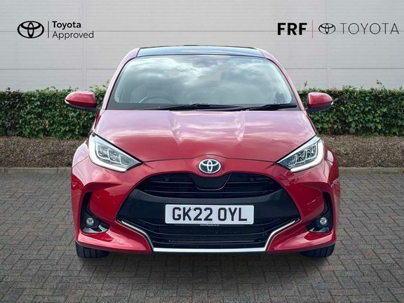 Toyota Yaris Excel Grey #24