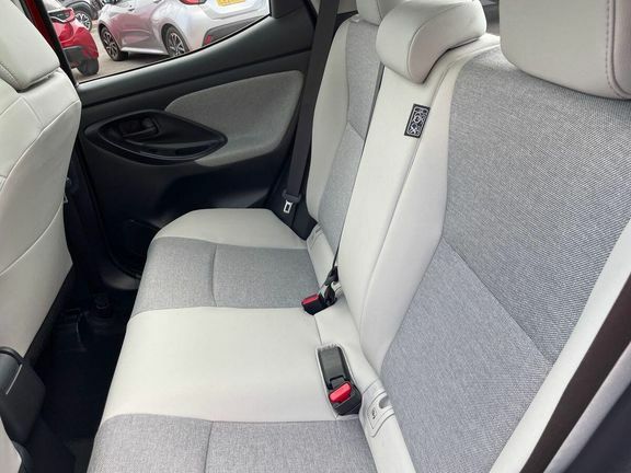 Toyota Yaris Excel Grey #17