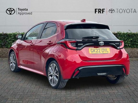 Toyota Yaris Excel 1.5 Hybrid Pan Roof  #4