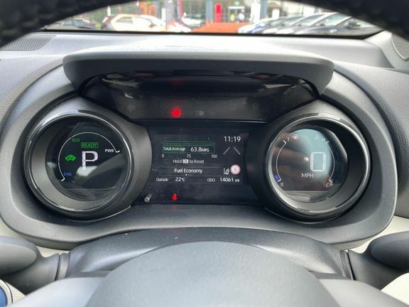 Toyota Yaris Excel Grey #13