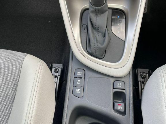 Toyota Yaris Excel Grey #29